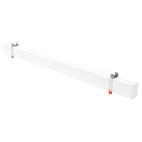 54W baltas įmontuojamas, linijinis LED šviestuvas ESNA